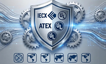 ATEX vs IECEx：一文区分气体检测仪两张